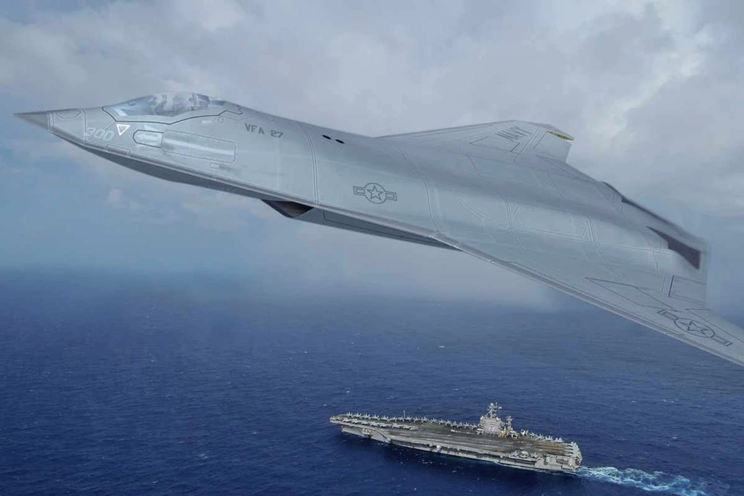 "Novo Top Gun": caça avançado da Marinha dos EUA terá vencedor conhecido nesta semana