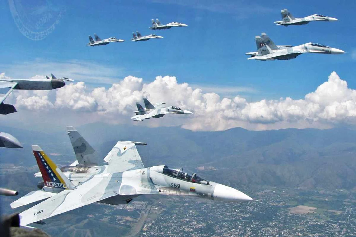 Su-30 fighters from Venezuela: Brazil's neighbors are better equipped (AMB)
