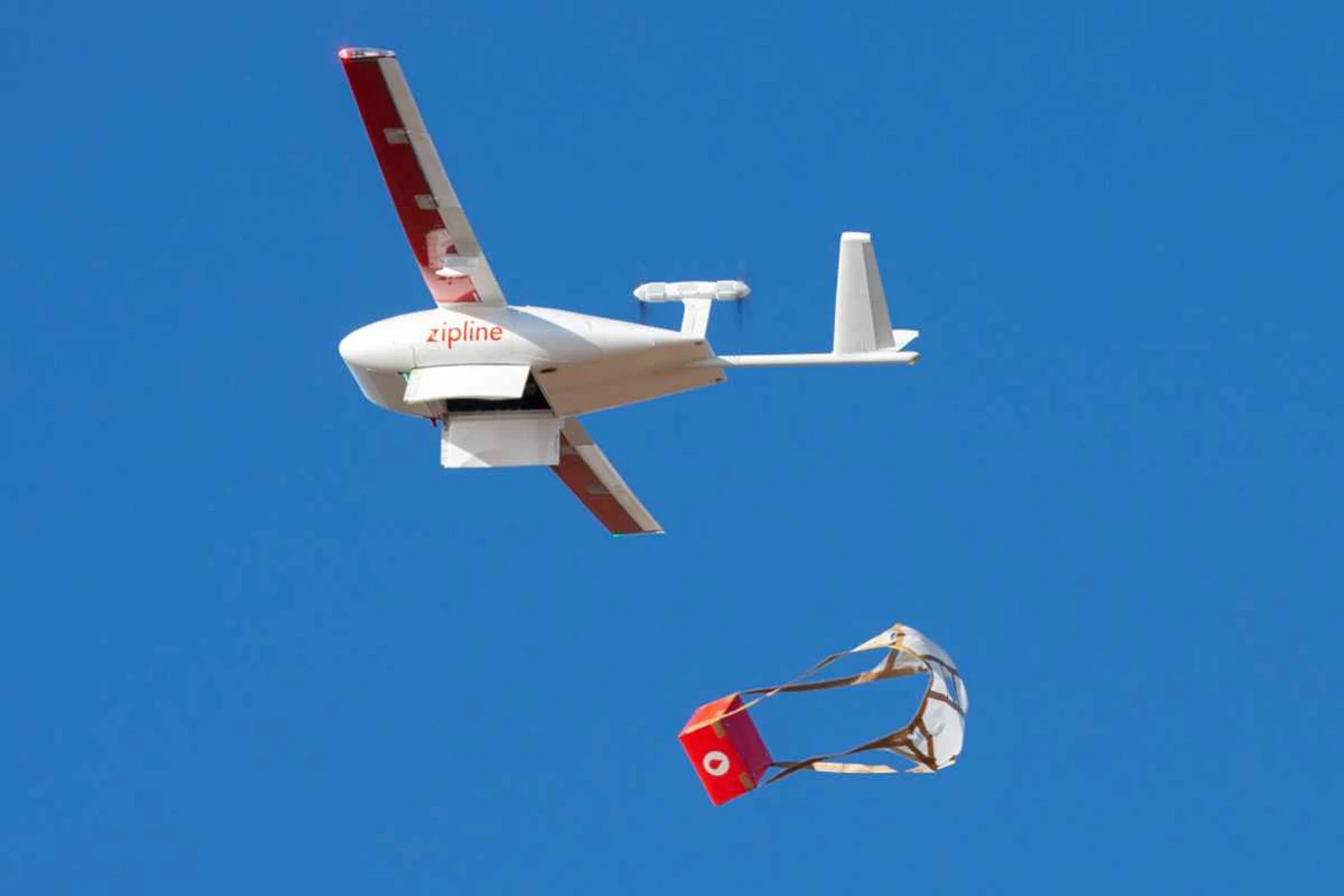 Maior rede de entregas por drone no mundo estreia na África