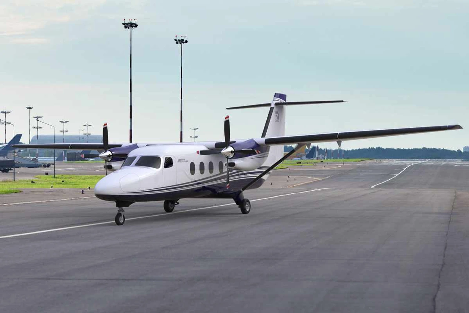 Protótipos do SkyCourier e Denali começam a tomar forma