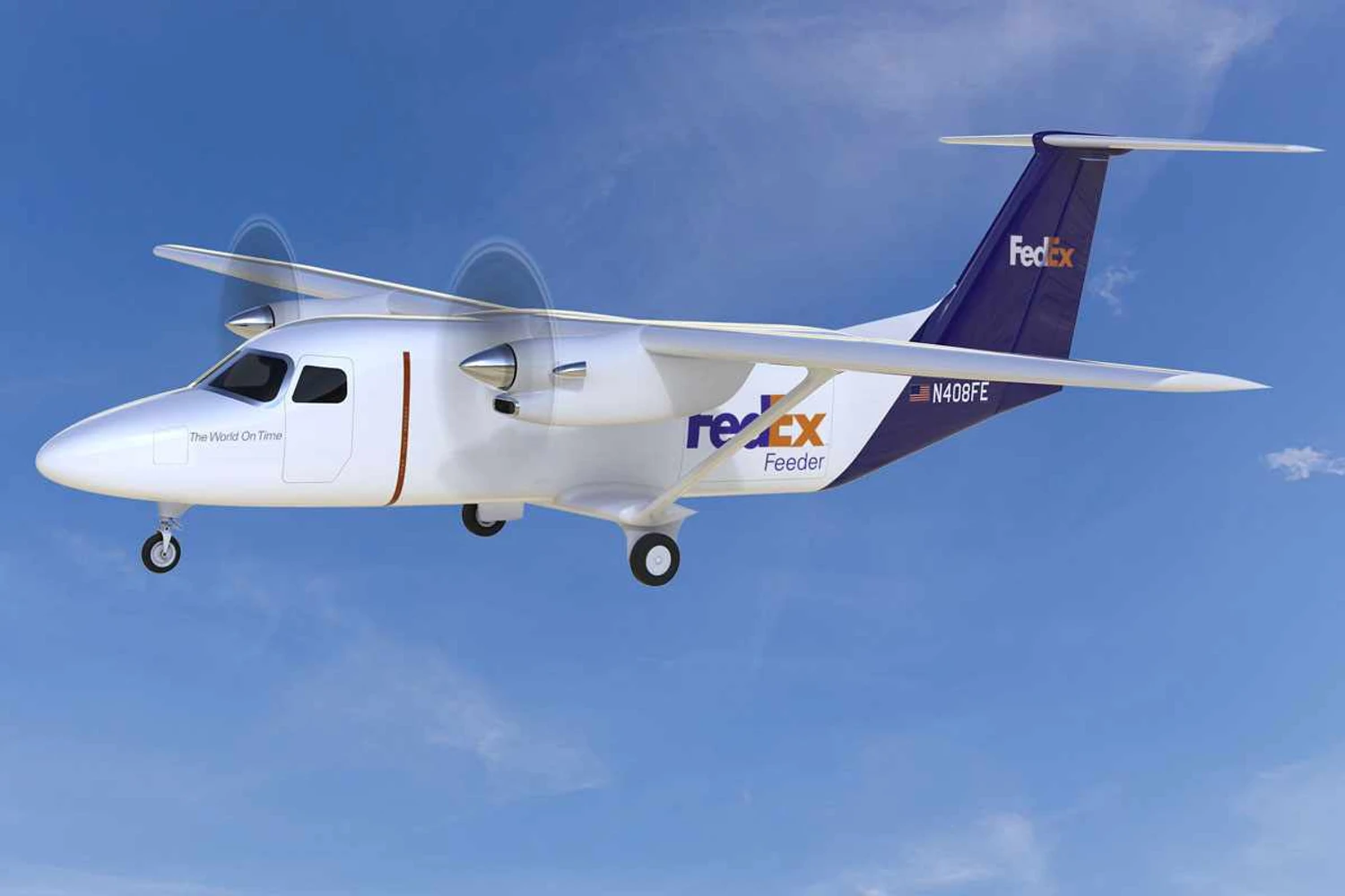 A Fedex é a cliente lançadora do SkyCourier (Cessna)