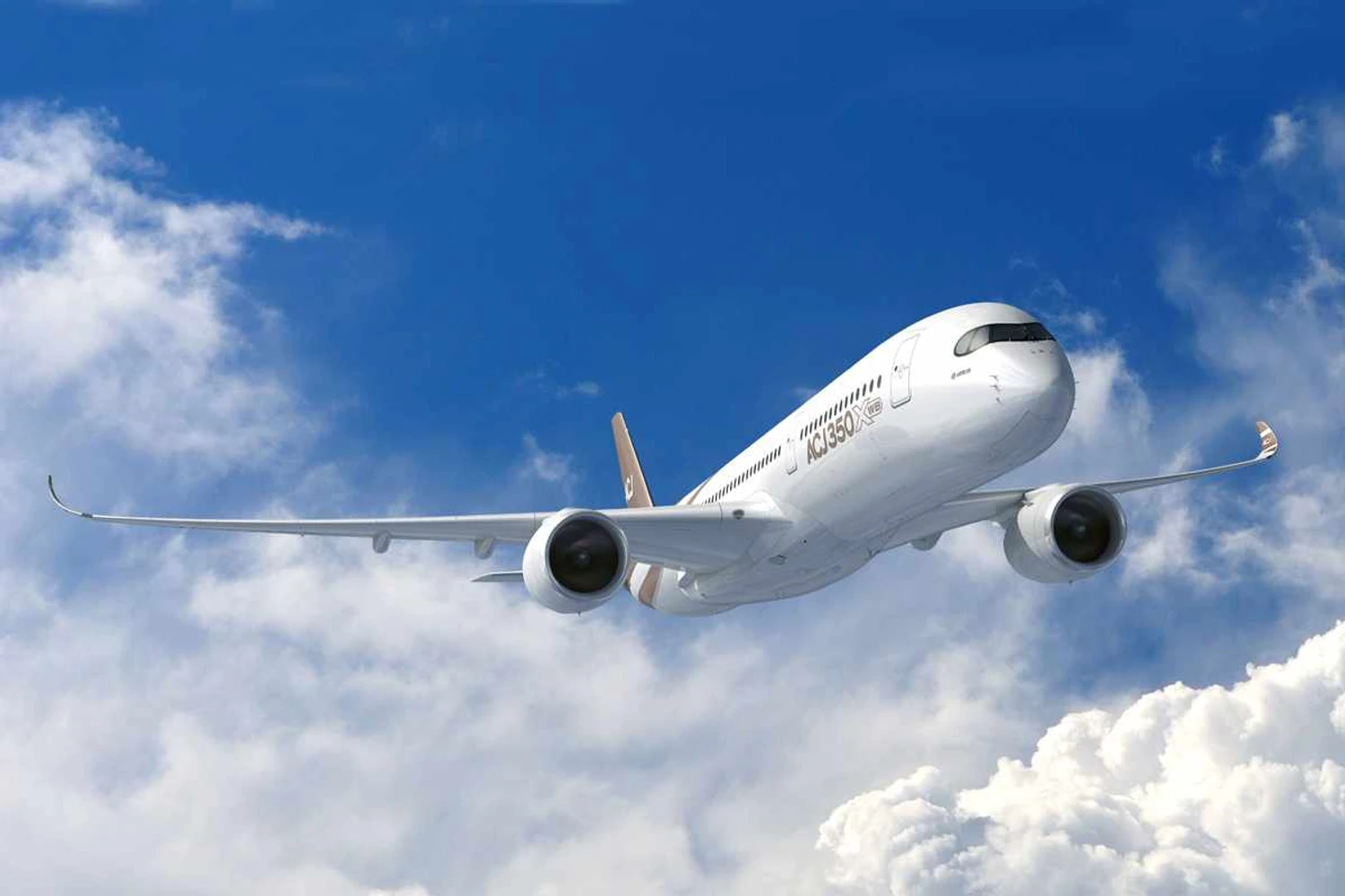 Alemanha encomenda três jatos Airbus A350 para transportar autoridades