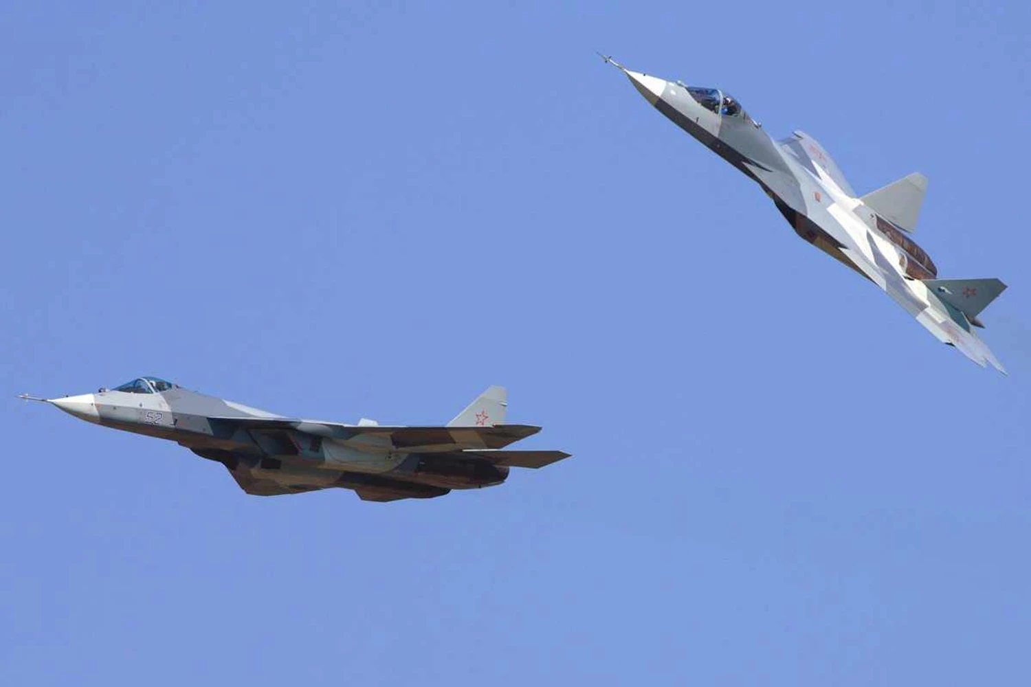 Caça Su-57: Rússia tem interesse em fornecer jato para a Turquia (UAC)