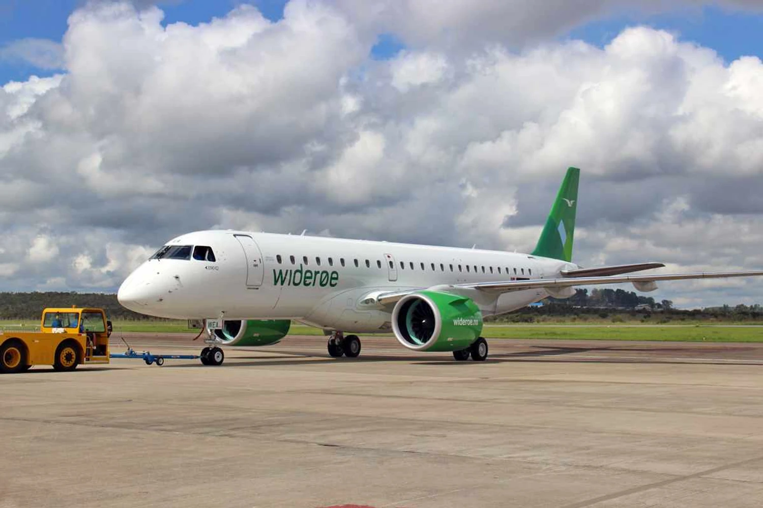 Embraer delivered the first E190-E2 in April 2018 (Thiago Vinholes)