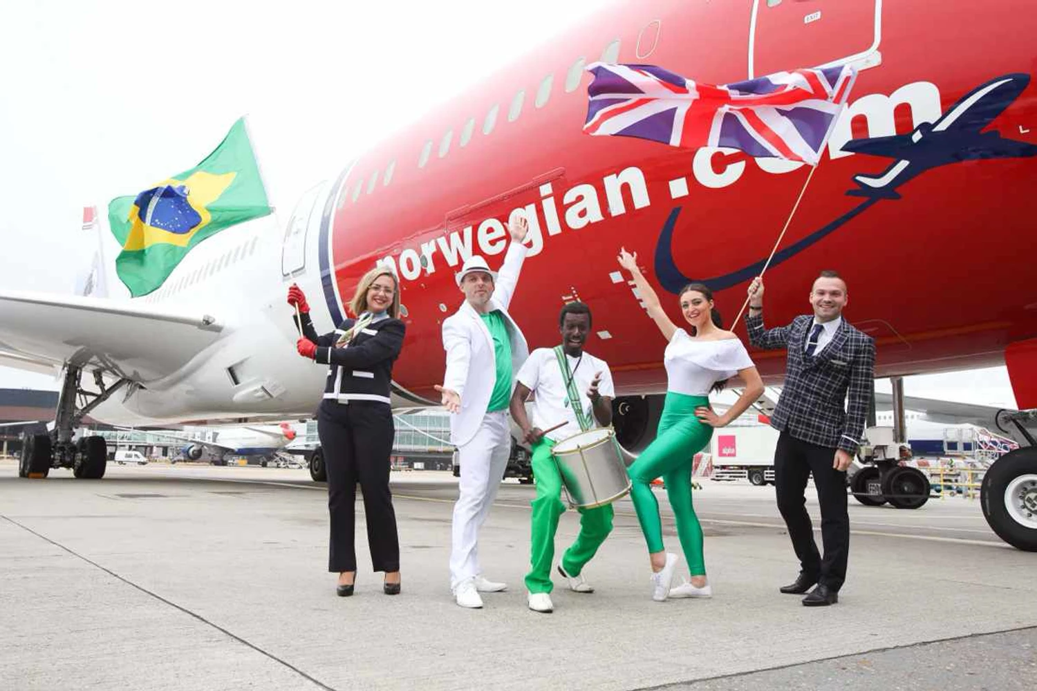 Estreia da Norwegian no Rio: mercado sul-americano não é moleza (Norwegian UK)