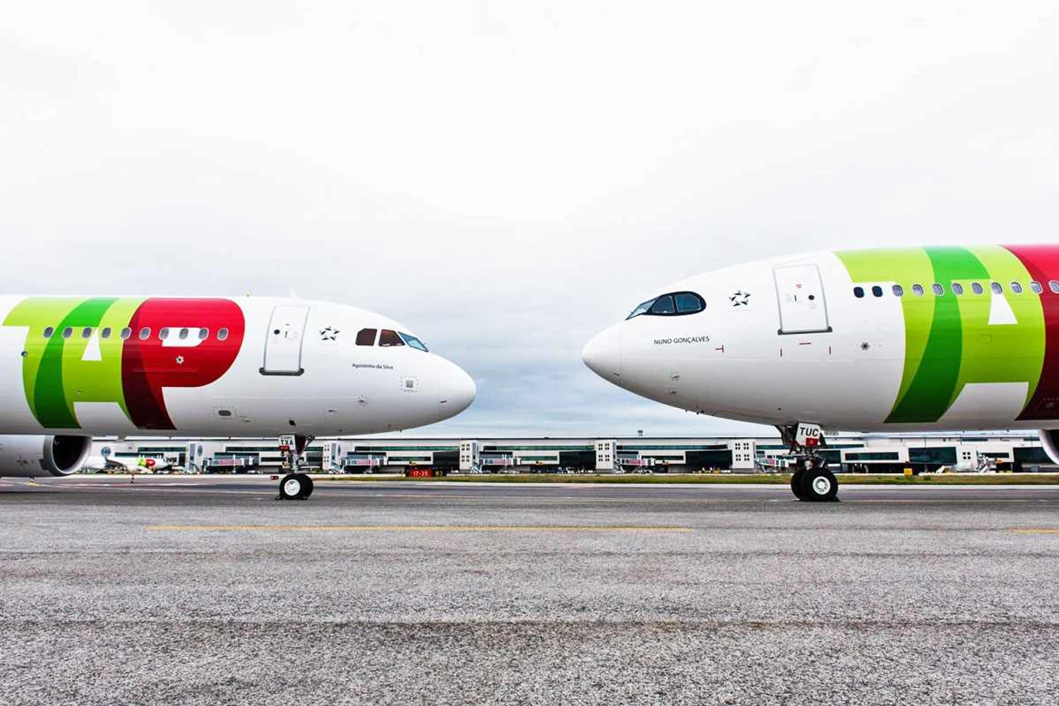 O A321LR e o A330neo da TAP