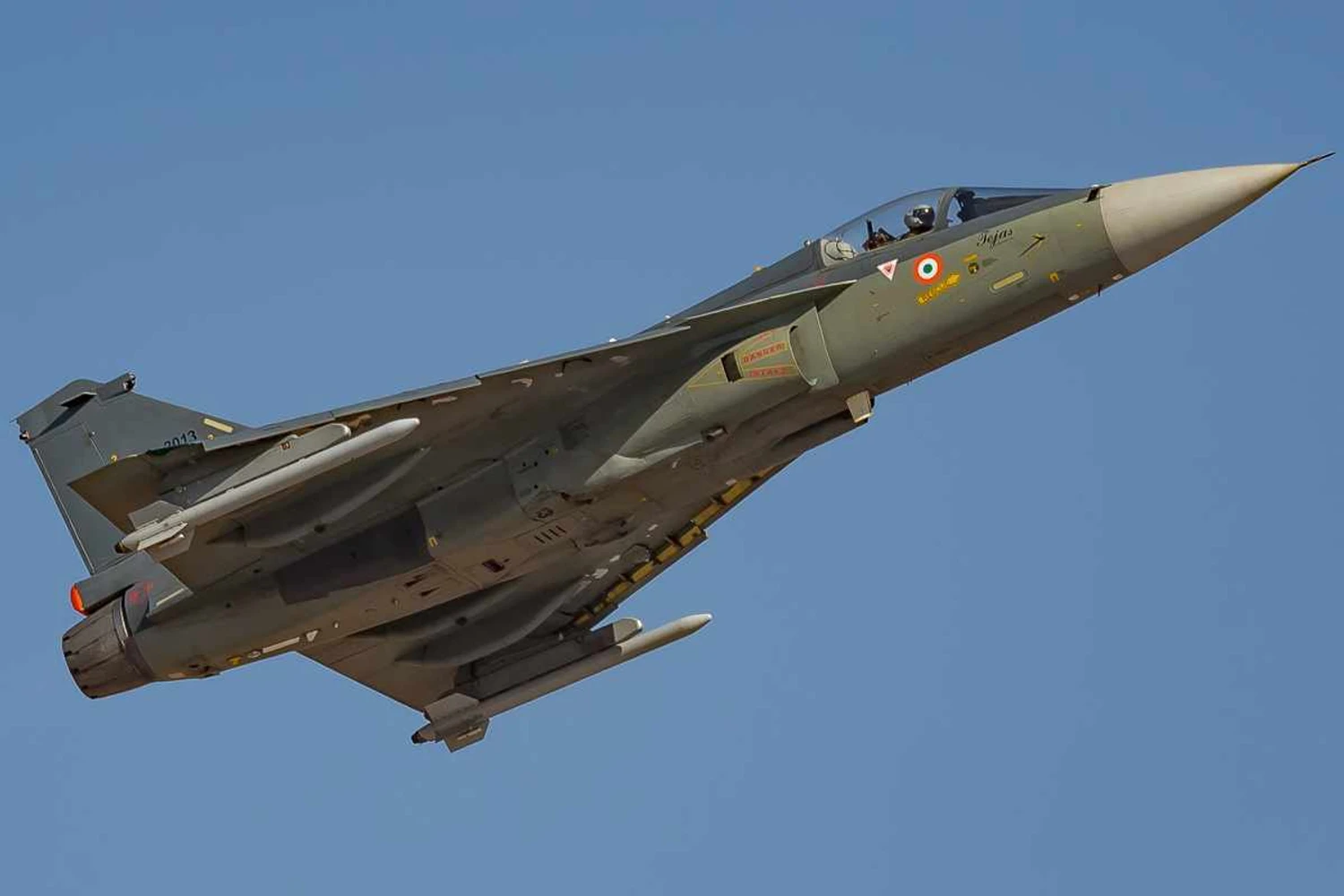 O caça indiano HAL Tejas (Venkat Mangudi)
