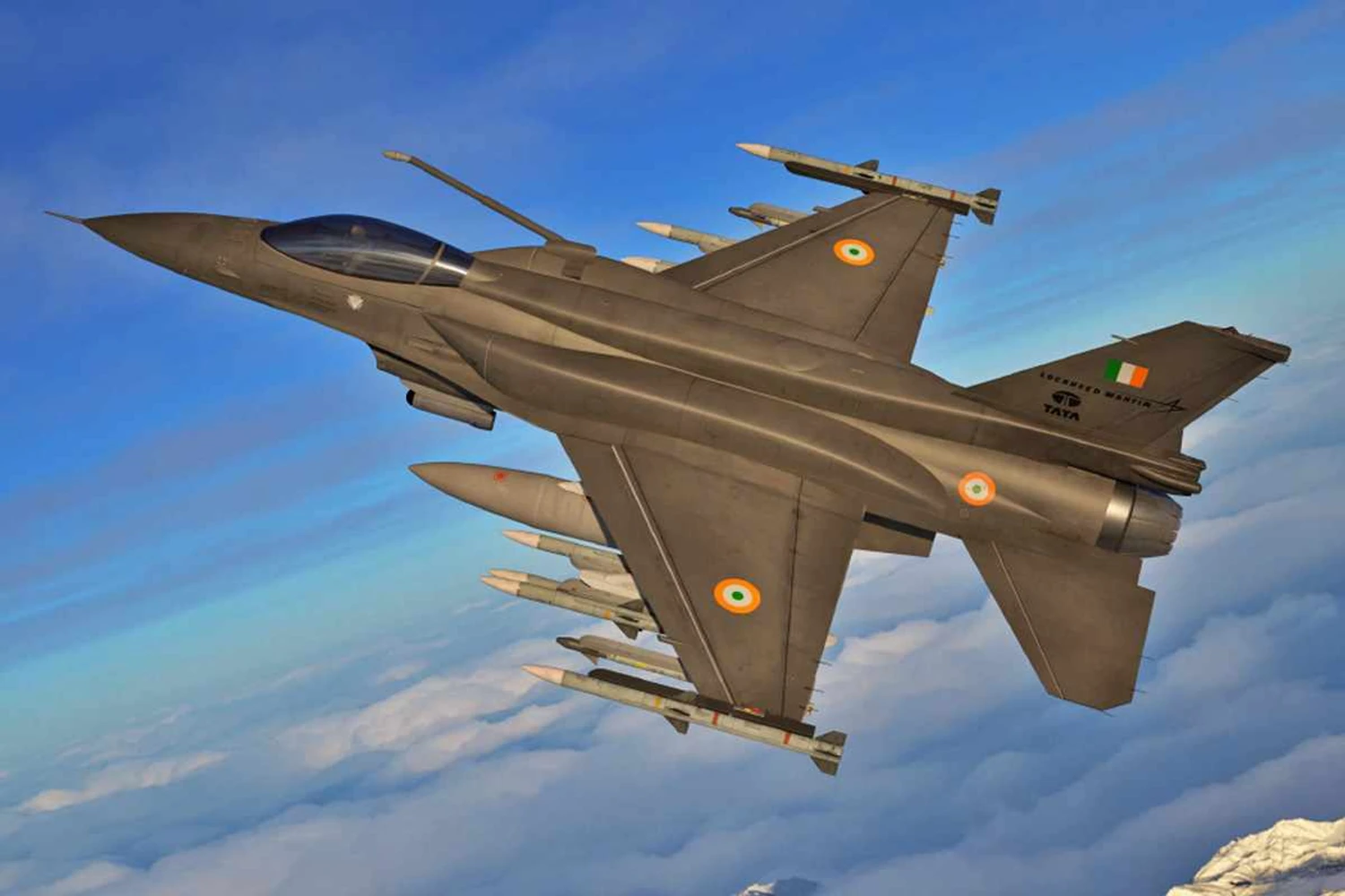 Lockheed Martin quer vender caça F-21 exclusivamente para a Índia