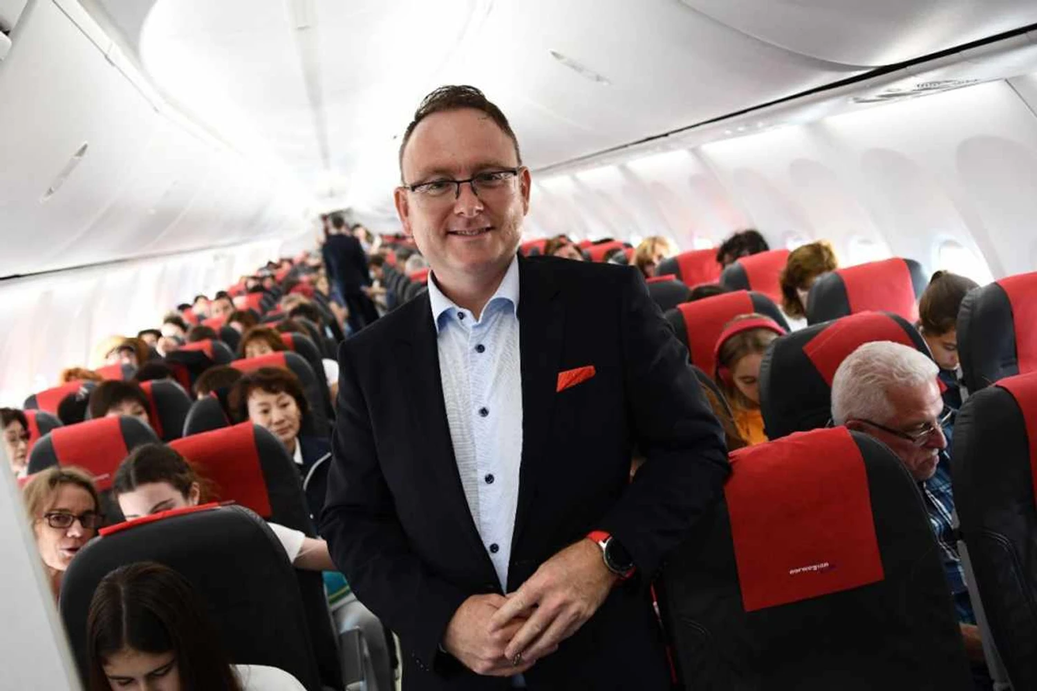 Ole Christian Melhus, presidente da Norwegian Argentina: visão otimista (Norwegian Air)