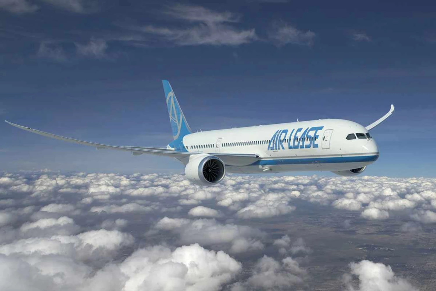 A Air Lease Corporation adquiriu cinco novos 787-9 (Boeing)