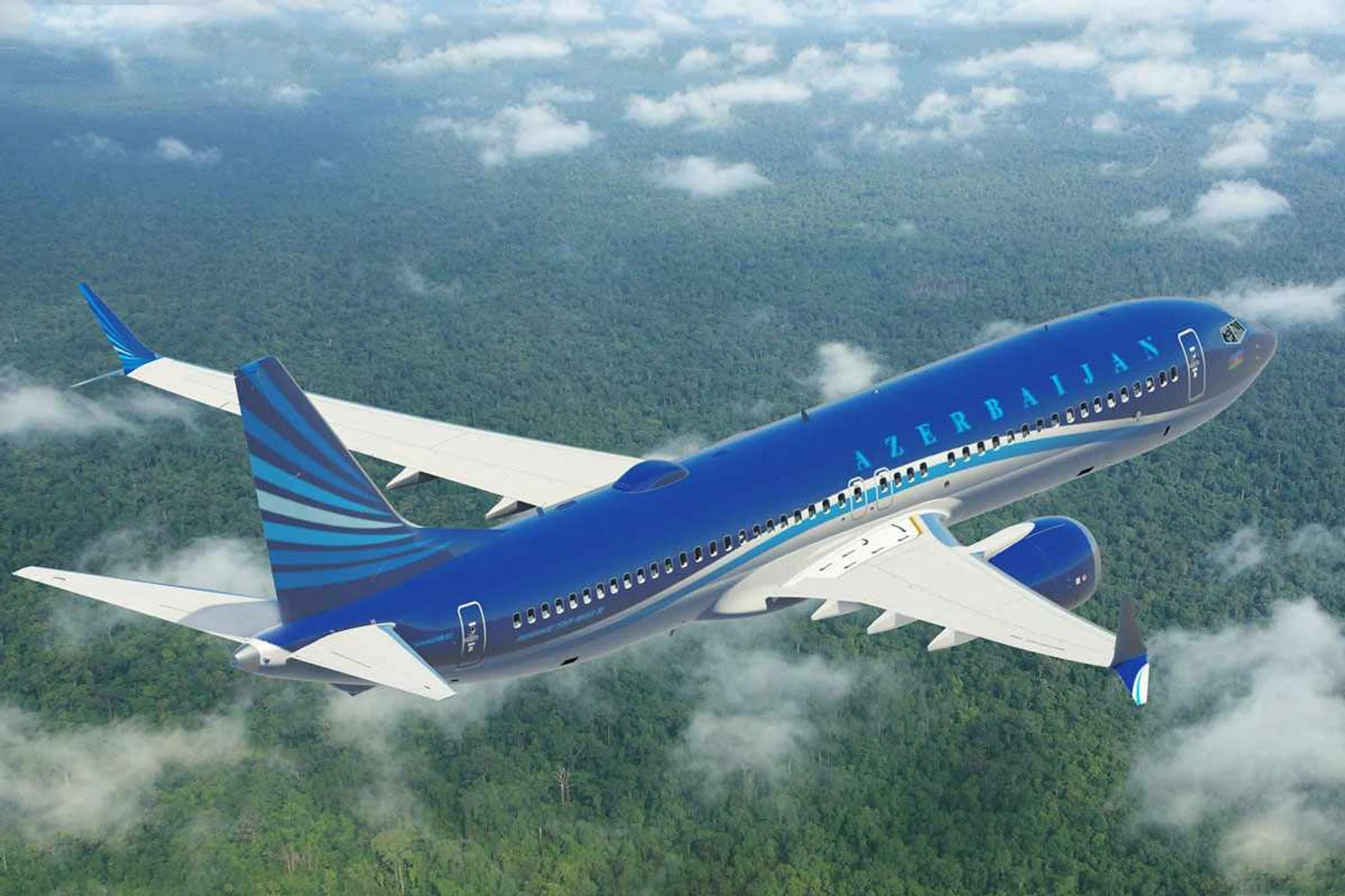A AZAL, do Azerbaijão, desistiu da encomenda de 10 Boeing 737 MAX (AZAL)