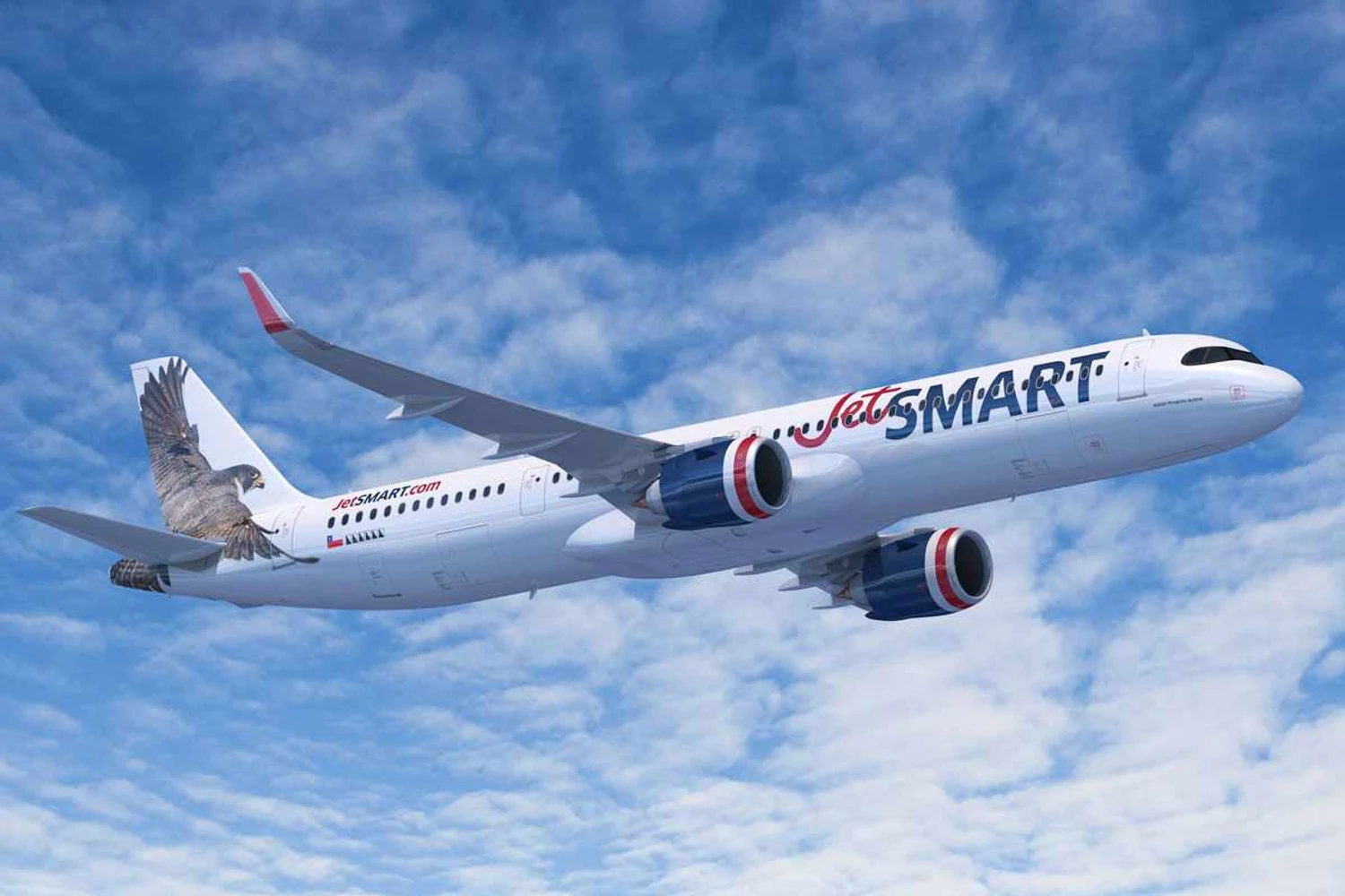 A chilena JetSmart será a primeira cliente do A321XLR na América do Sul (Airbus)