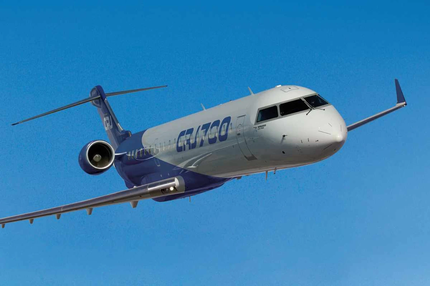 Bombardier inicia produção do último jato regional CRJ