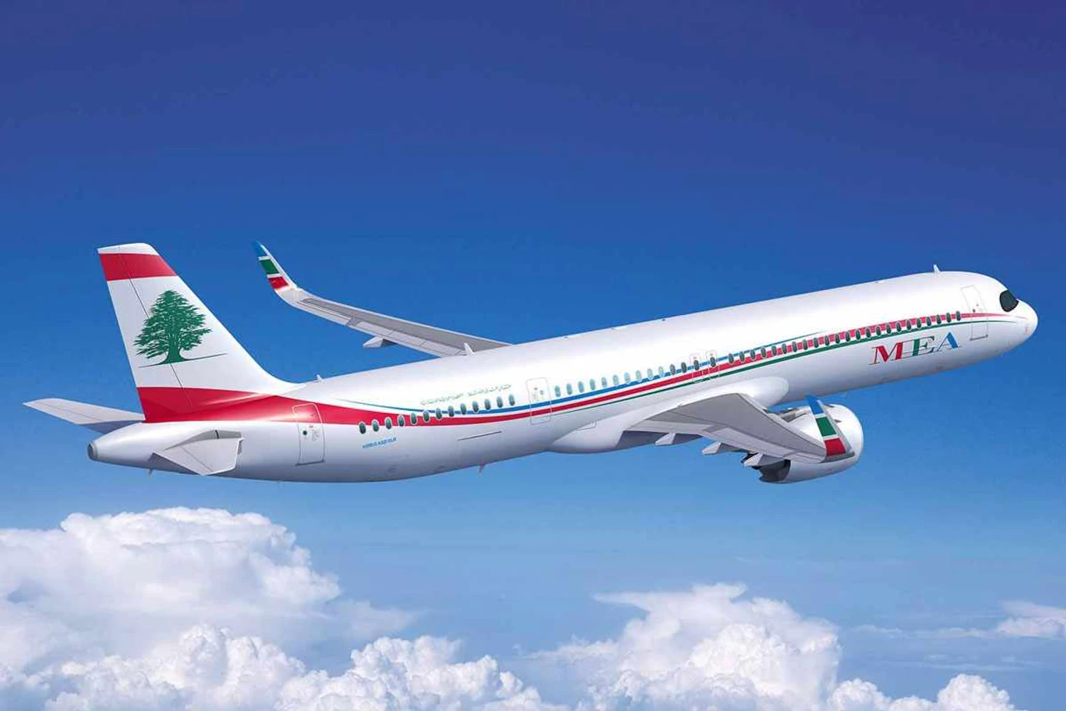 A MEA é a cliente lançadora do A321XLR com quatro aviões encomendados (Airbus)