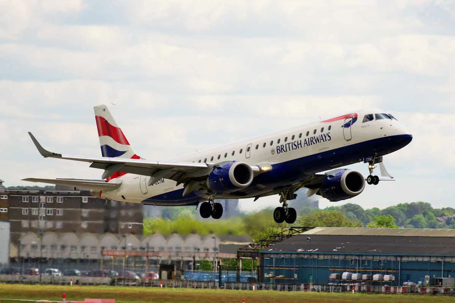 BA CityFlyer E190 | Aleem Yousaf