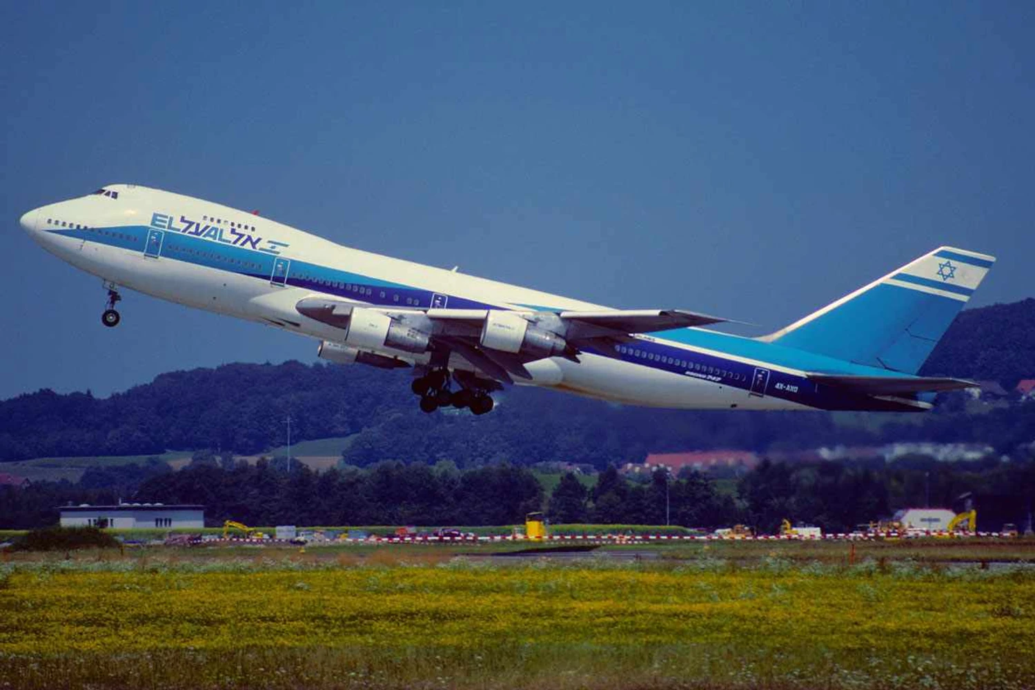 Boeing 747-100 da El Al: companhia israelense foi umas primeiras clientes do jato (Aero Icarus)