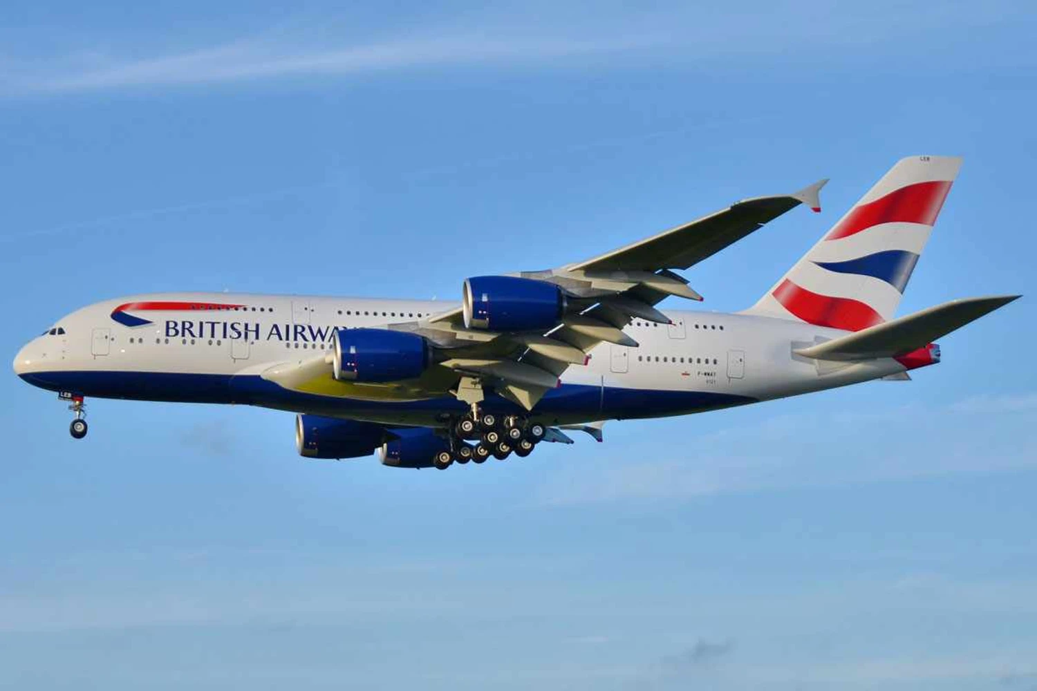 British Airways A380 | Laurent ERRERA