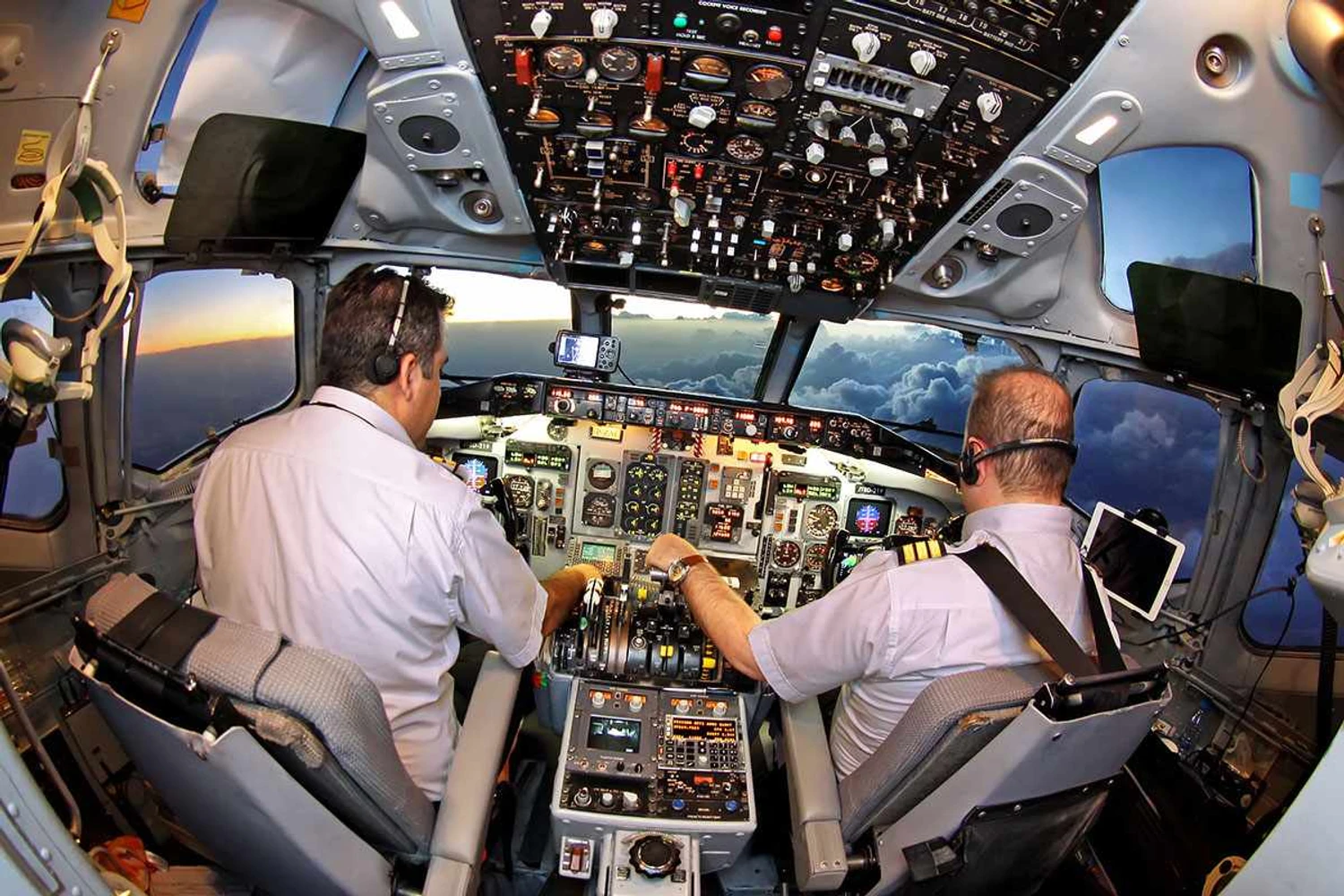 Cockpit do MD-83  (Mohammadreza Farhadi Aref)