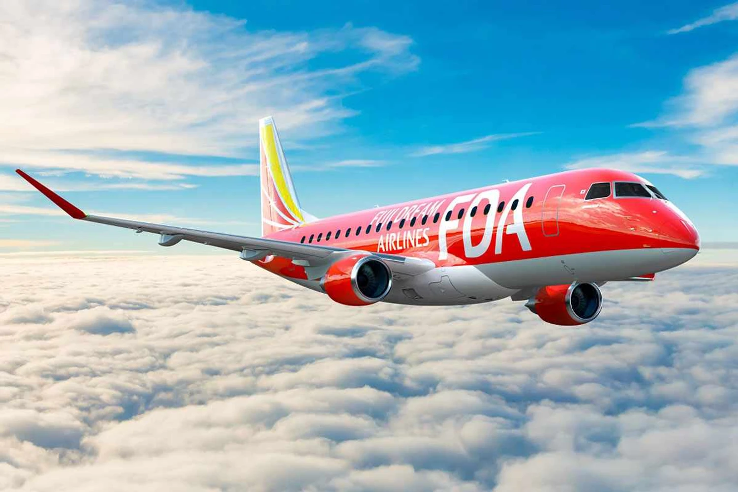 Fuji Dream Airlines E175 (Embraer)