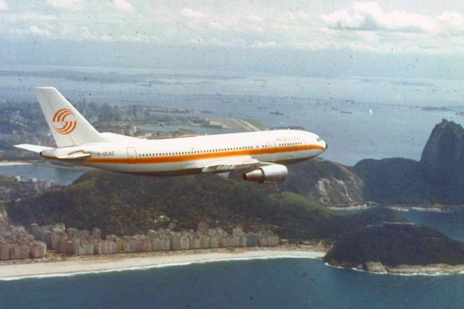 Os 50 anos do primeiro voo do A300, jato que iniciou a 'revolução Airbus'