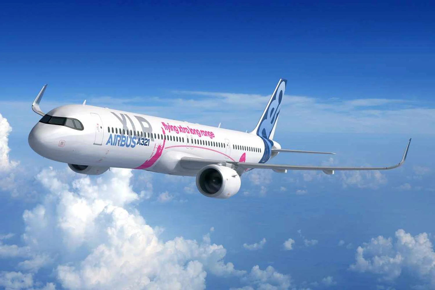 Airbus lança o A321XLR, capaz de voar entre São Paulo e Nova York sem escalas