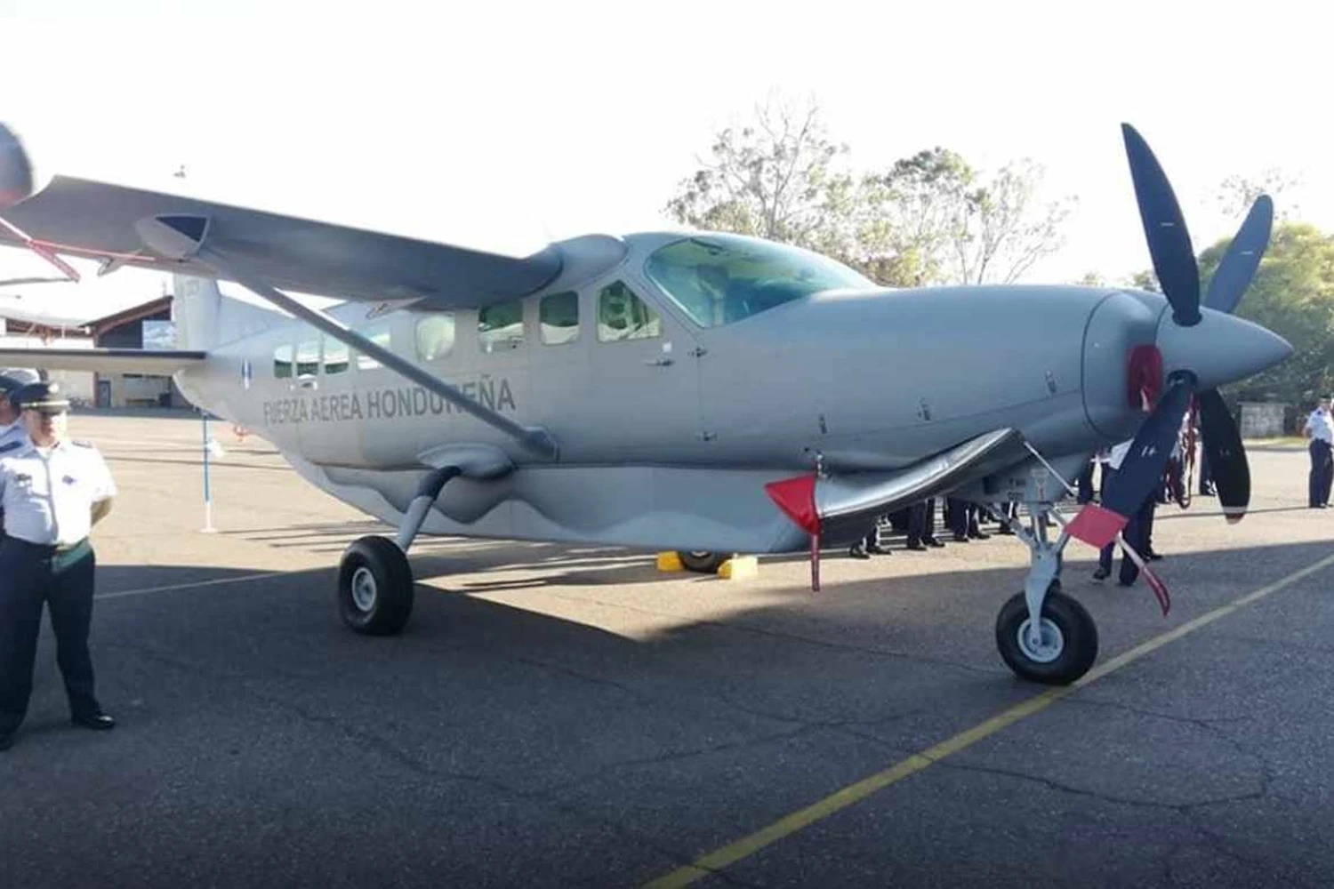 Os aviões oferecidos por Honduras foram doados pelos EUA