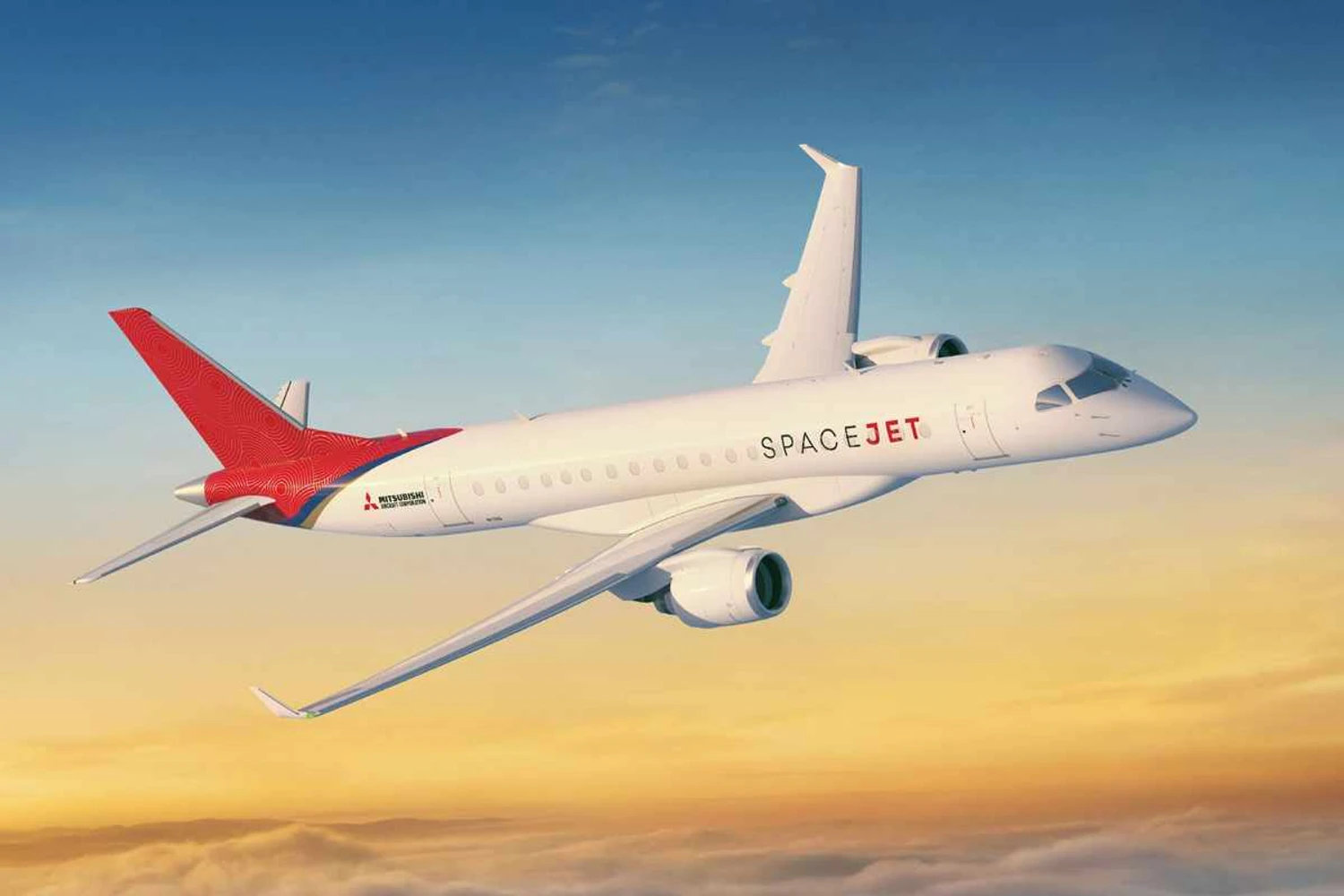 SpaceJet M100: versão feita sob medida para os EUA (MA)
