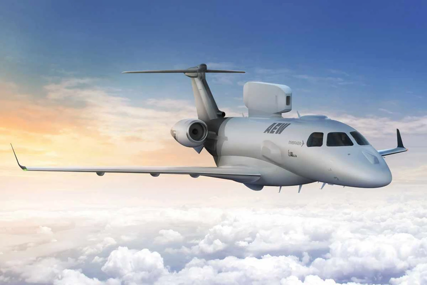 The P600 AEW (Embraer)