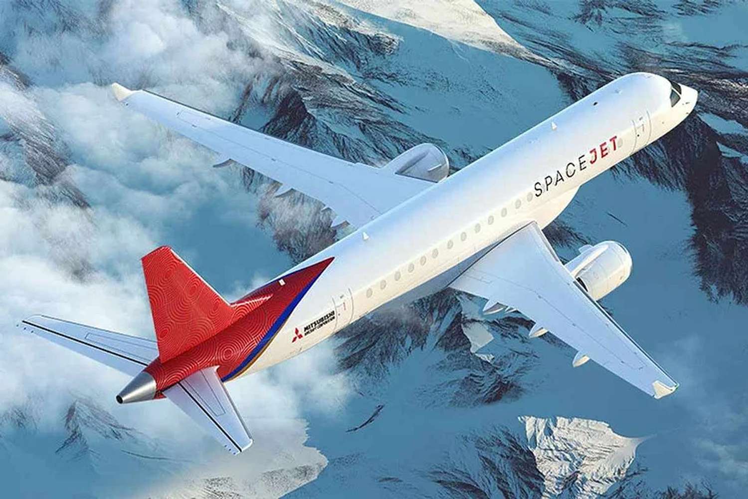 The SpaceJet M100