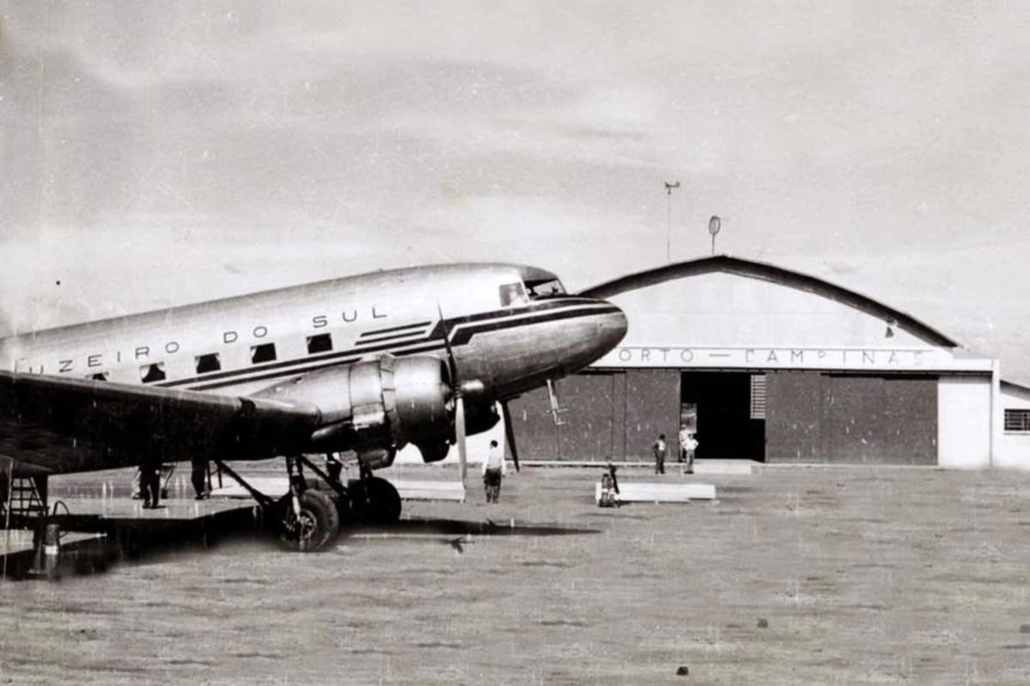 Viracopos foi aberto em 1960 e desde então tem papel importante no tráfego aéreo do estado de São Paulo (Reprodução)