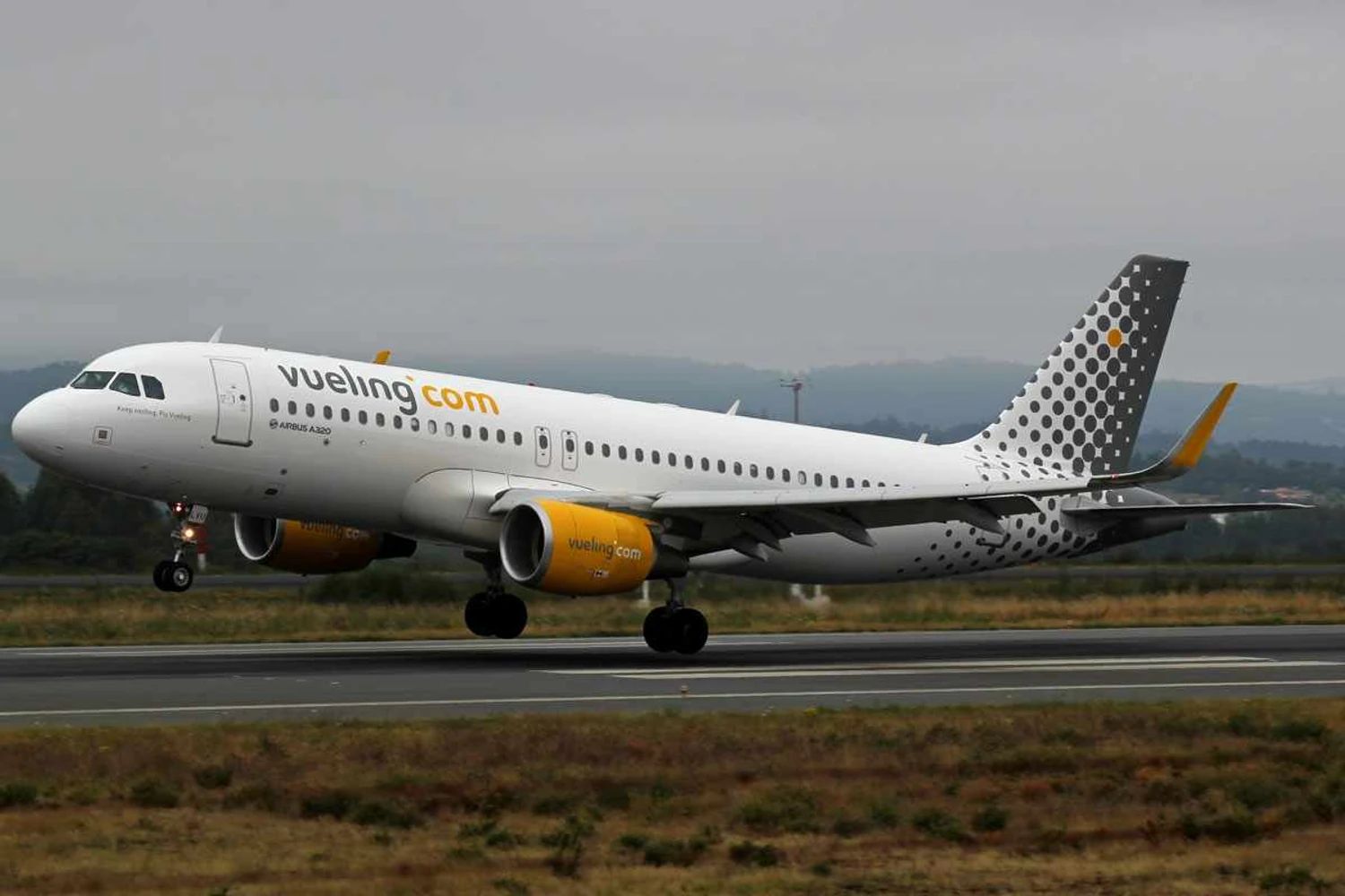 Vueling A320 | Bene Riobó