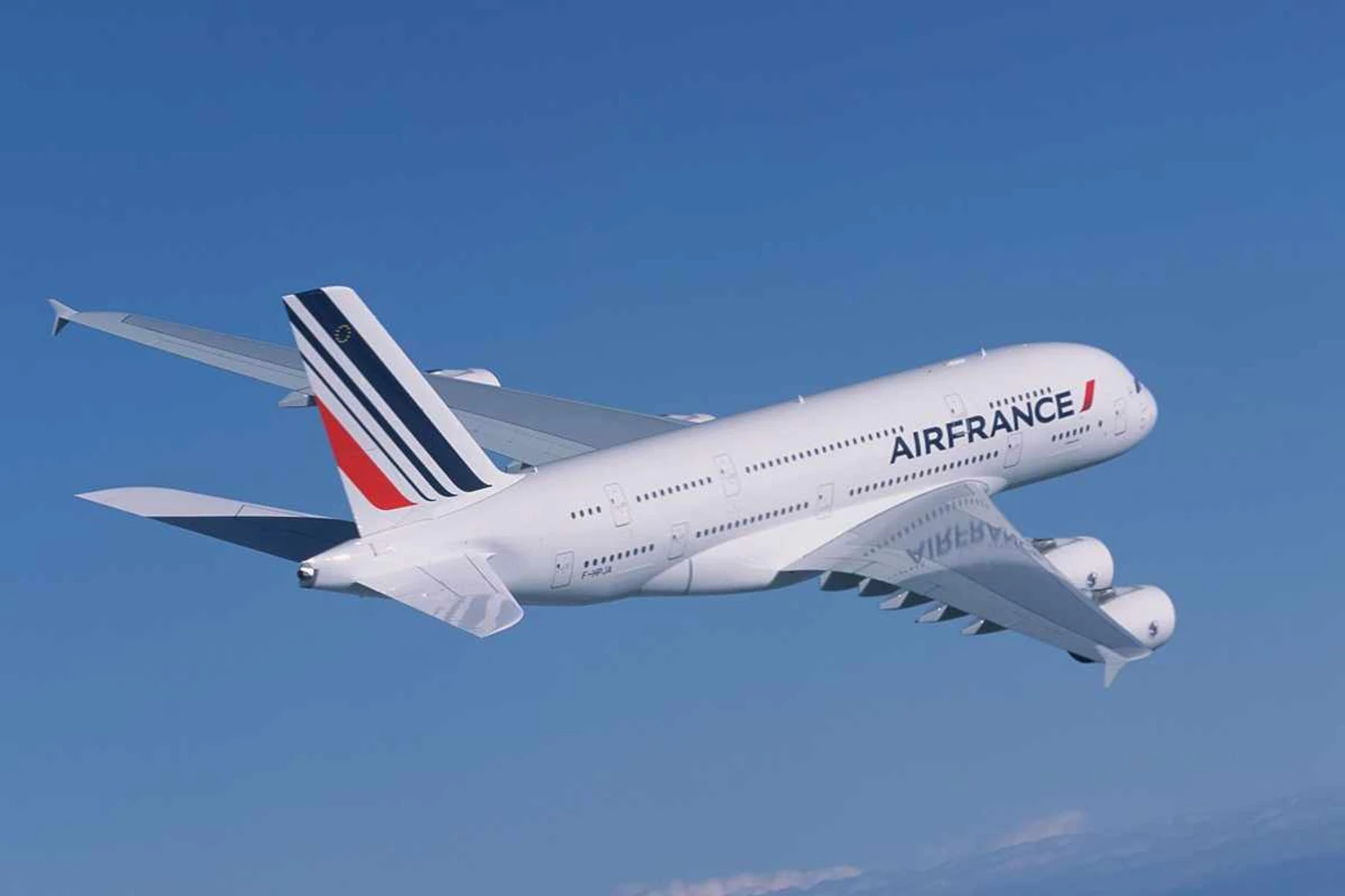 A Air France recebeu seu A380 em 2009 (Airbus)