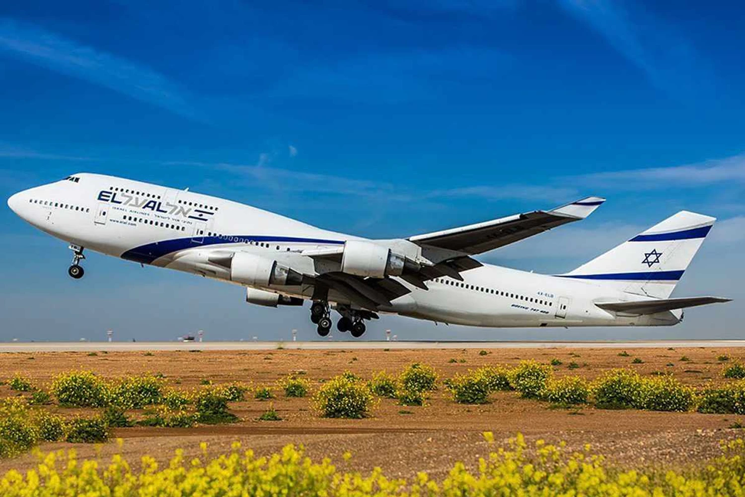 Israel banirá jatos de quatro motores a partir de 2023
