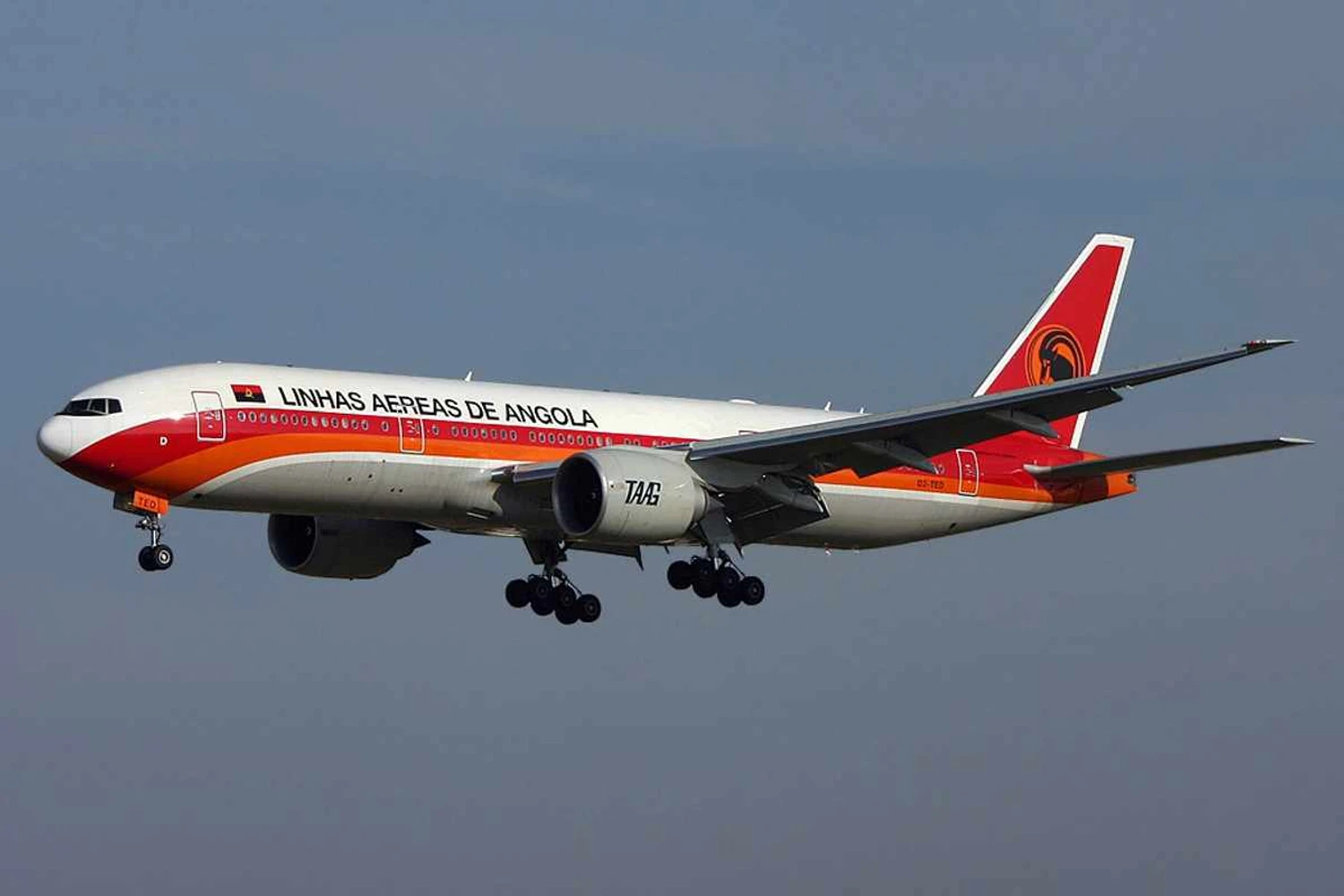 A TAAG voa de Luanda para o Rio de Janeiro e São Paulo com jatos Boeing 777-300 ER (Pedro Aragão)