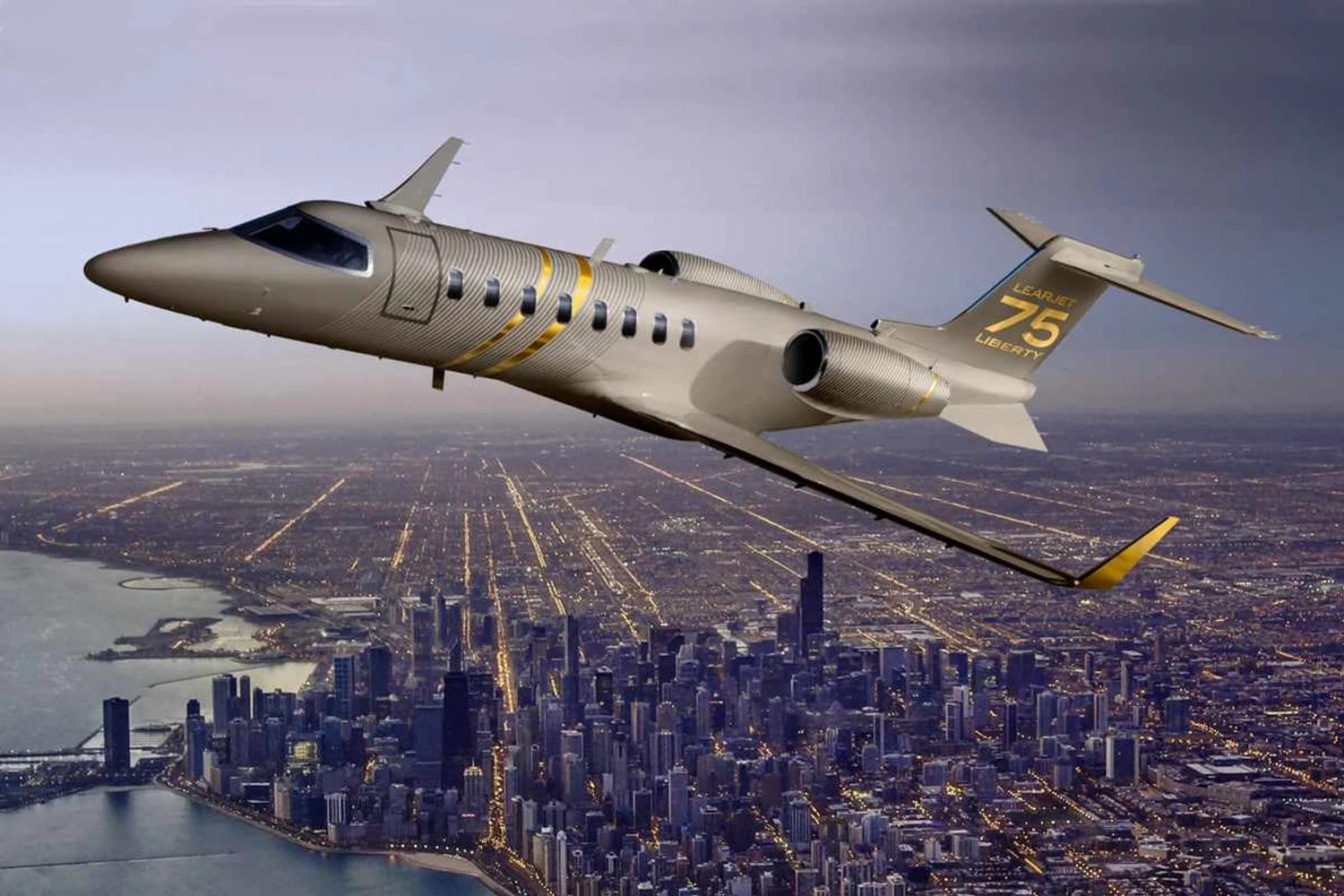 Bombardier lança versão de “baixo custo” do Learjet 75