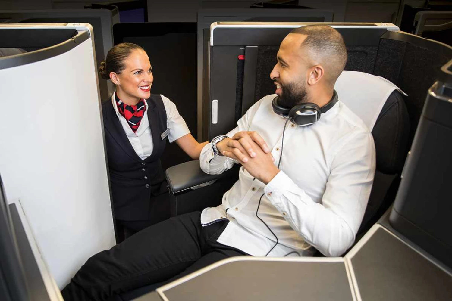 British Airways´ nem business class (BA)
