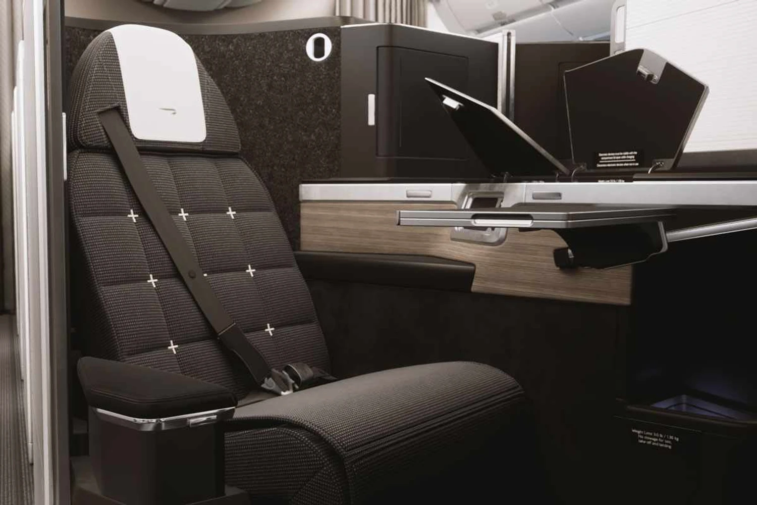 British Airways´ nem business class (BA)