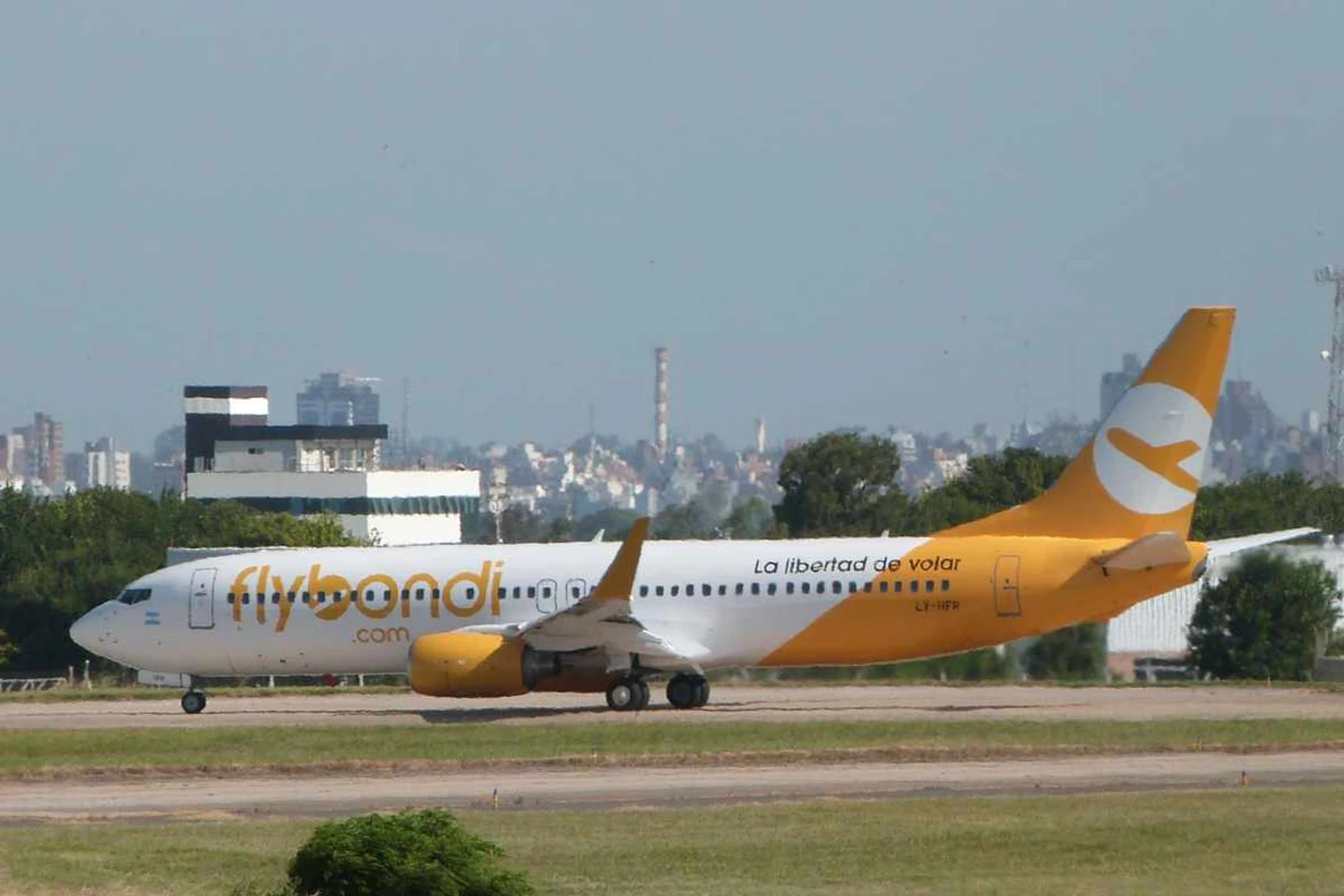 Flybondi from Argentina