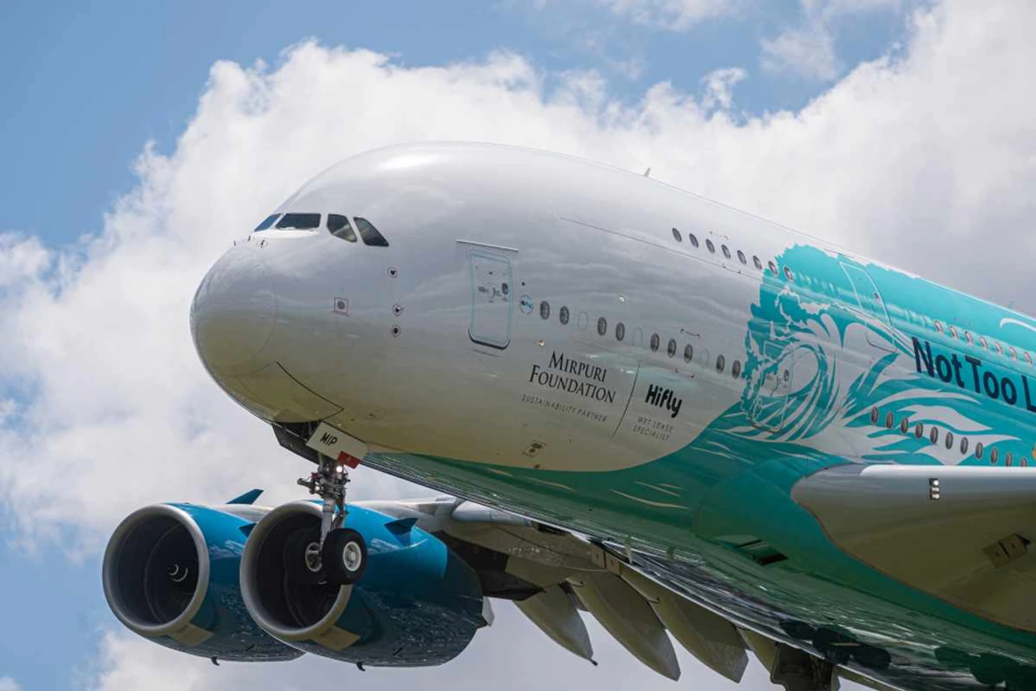 Companhia portuguesa Hi Fly desativa seu único Airbus A380