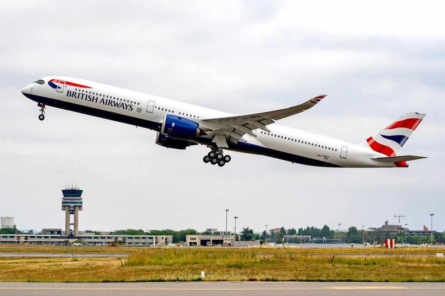 The first A350-1000 from British Airways (Airbus)