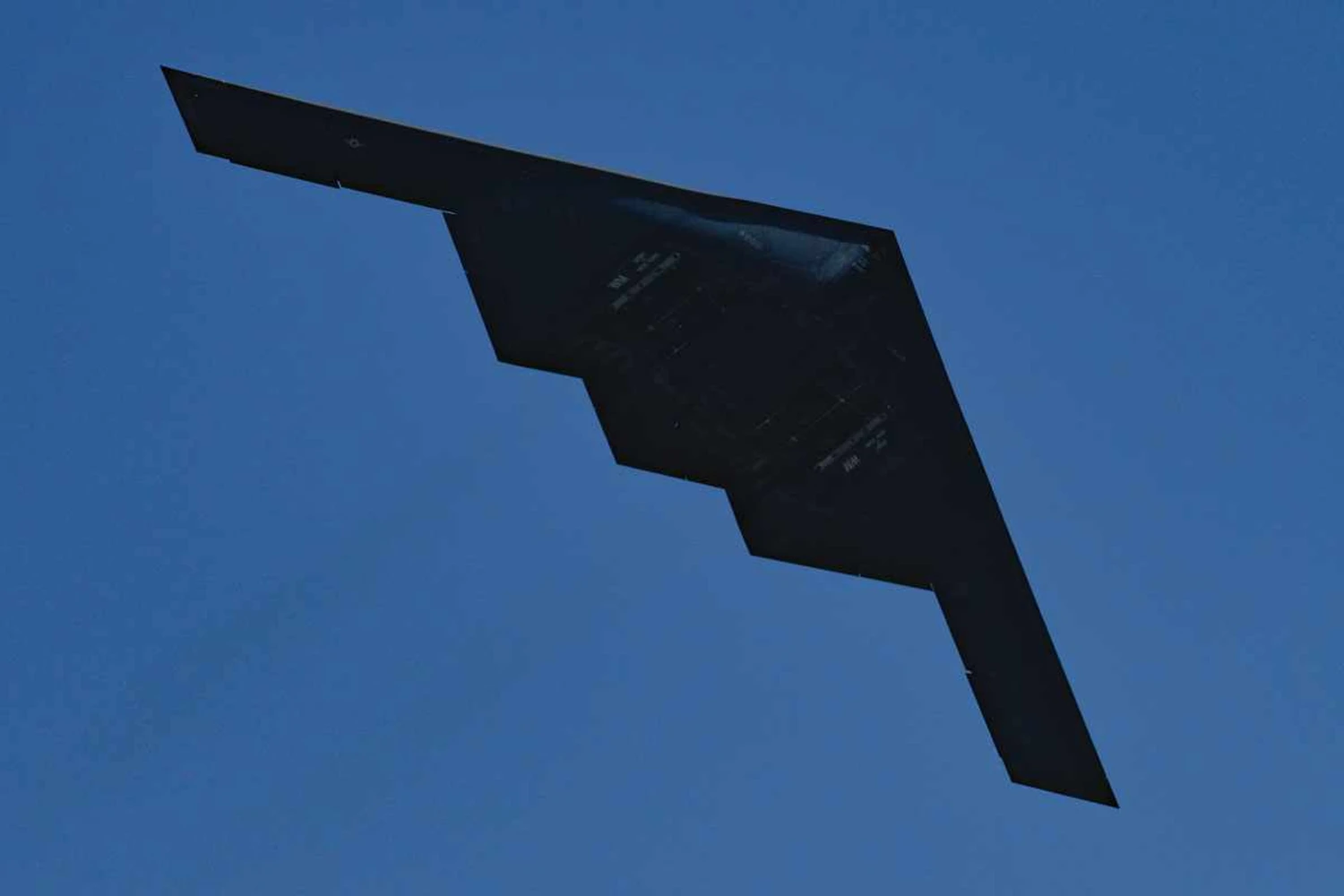 The flying wing: low radar signature and shapes inspired by the first Northrop aircraft (USAF)
