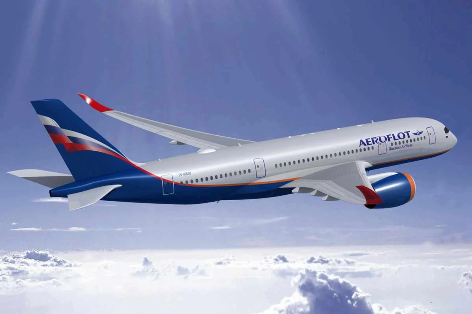 Ex-rota comunista terá voos com o Airbus A350