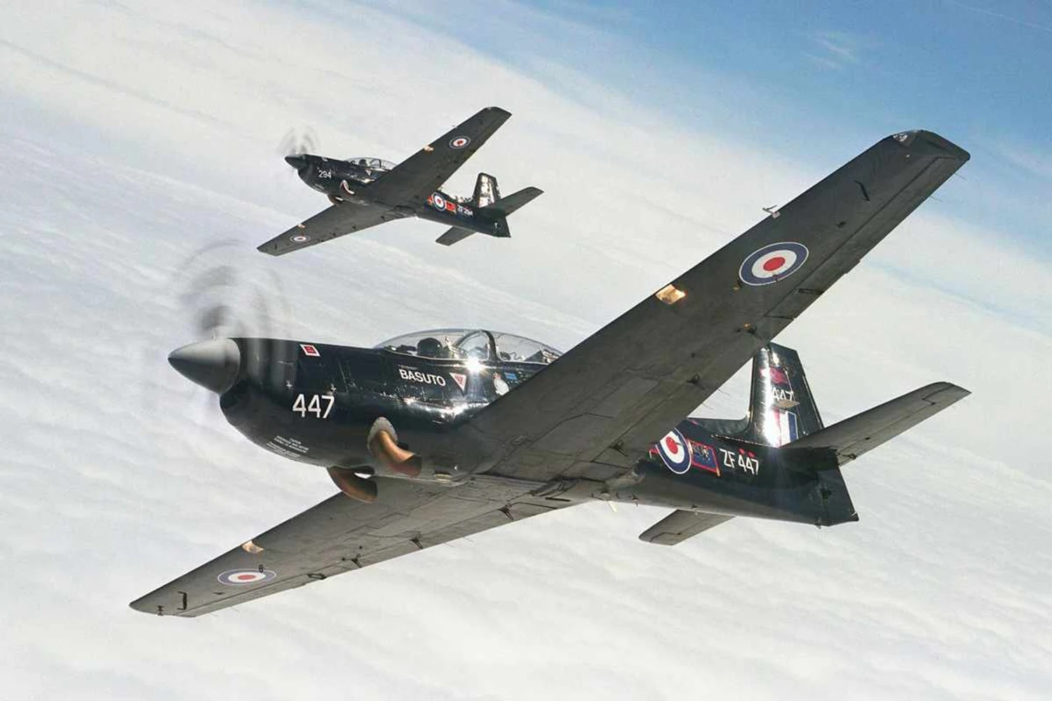 Tucanos da força aérea britânica serão desativados em outubro