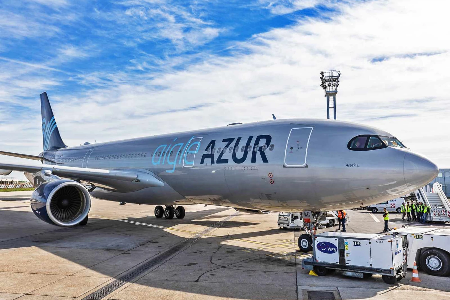 A330-200 da Aigle Azur: empresa francesa não tem sido transparente sobre sua situação no Brasil (Aigle Azur)
