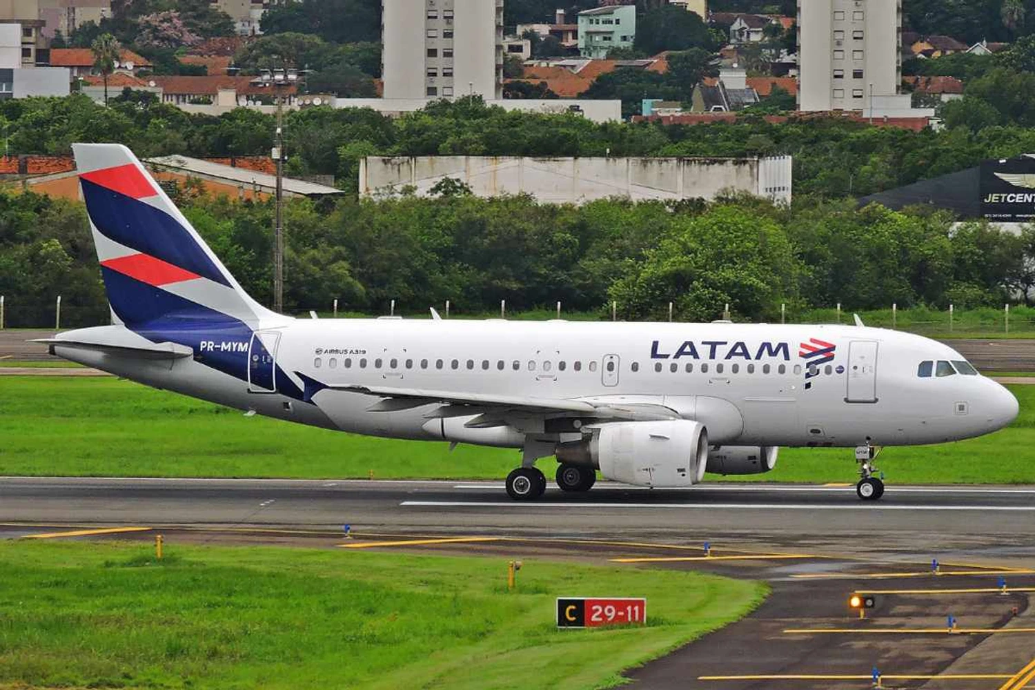 LATAM Brasil inicia rota direta Uberaba–Guarulhos