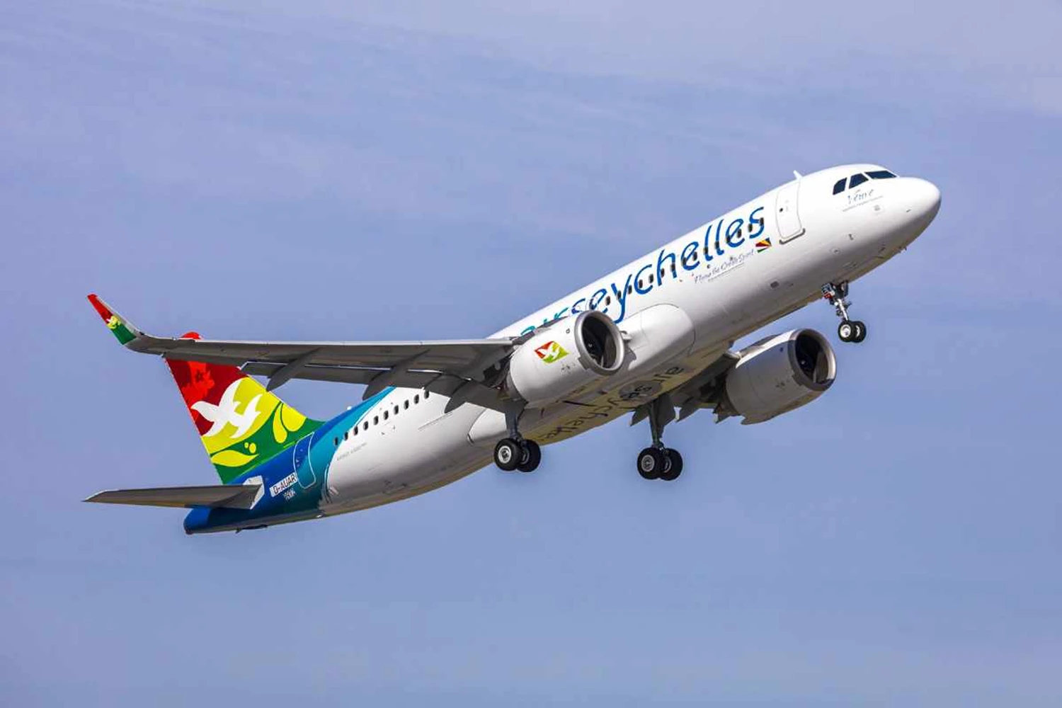 Airbus entrega primeiro A320neo na África