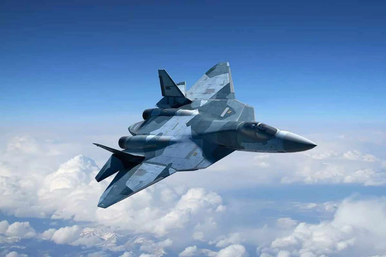 Artistic conception that is on the internet: MiG-41 should have the project defined as of 2019 (Reproduction)