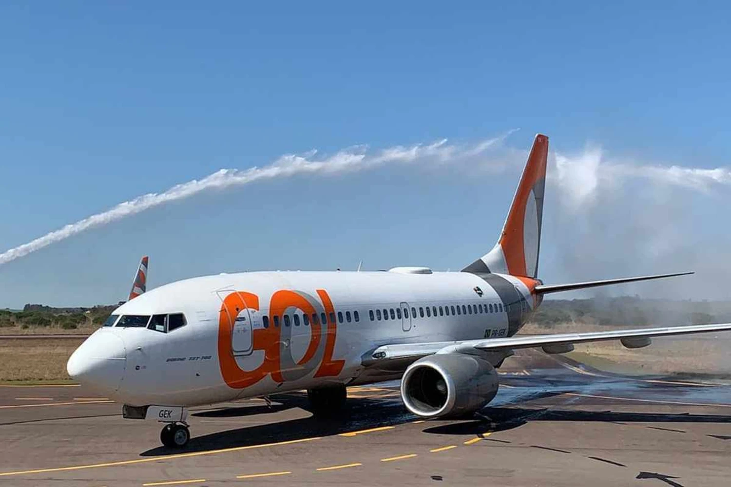 Boeing 737-700 da Gol (Gol)