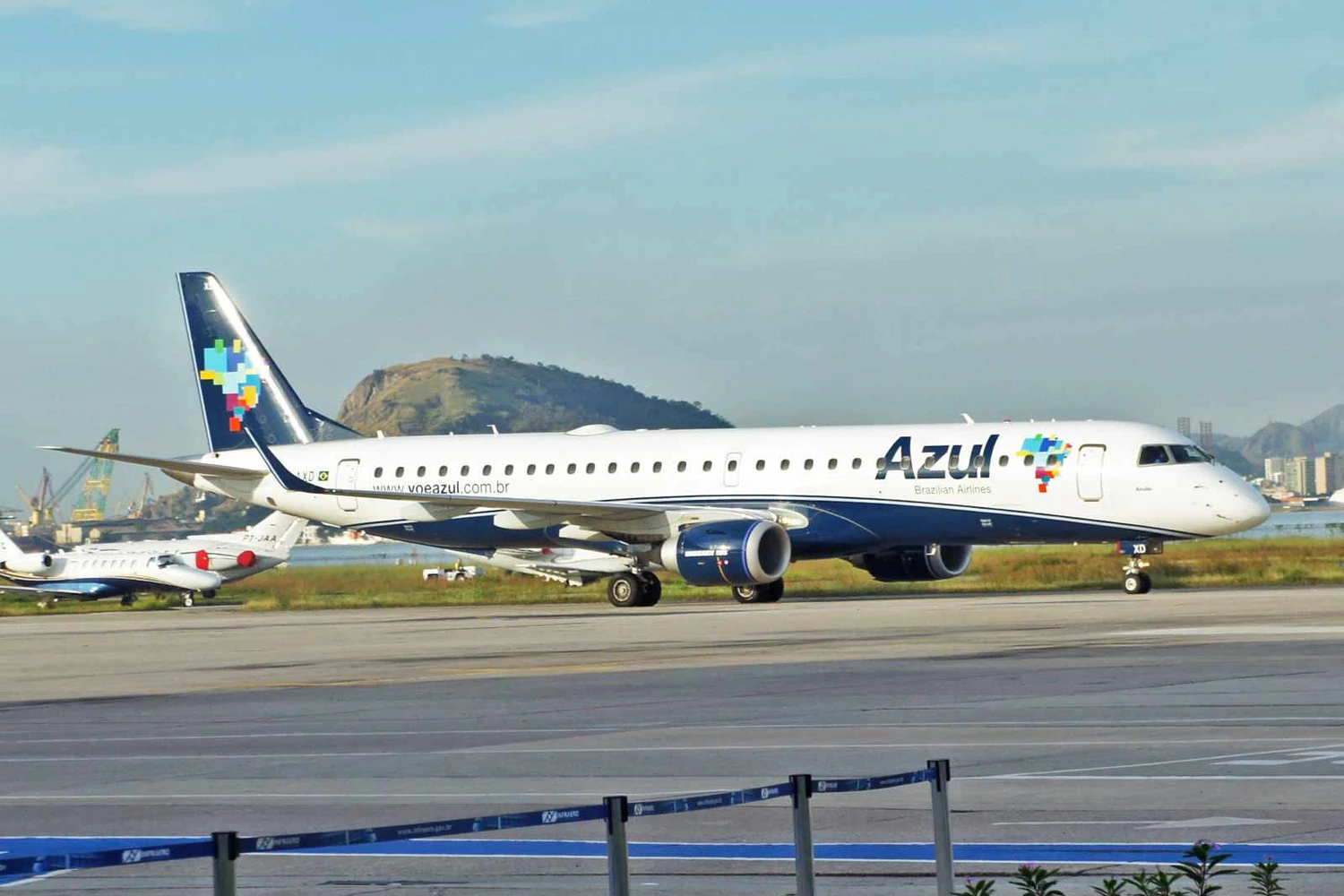 Azul terá exclusividade no Santos Dumont em sua estréia na ponte aérea