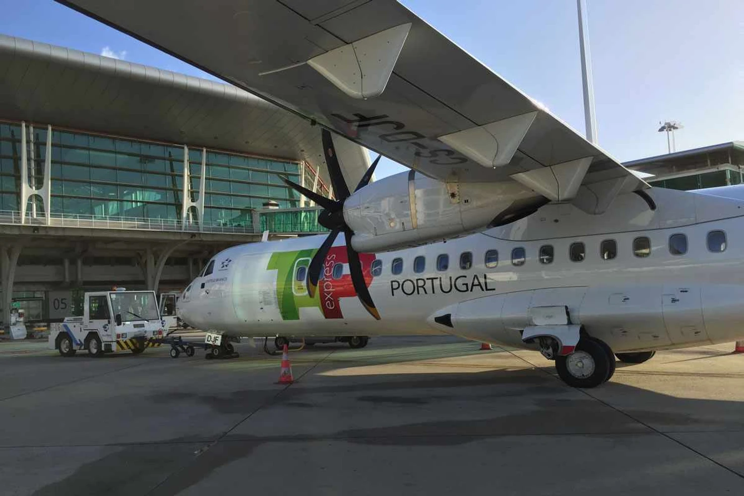 O aeroporto de Porto receberá mais voos da TAP em 2020 incluindo uma quarta frequência semanal para São Paulo (Dennis Morhardt)